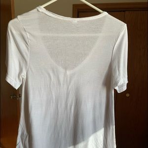 White tee shirt size XS